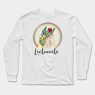 Lietuvaitė Long Sleeve T-Shirt